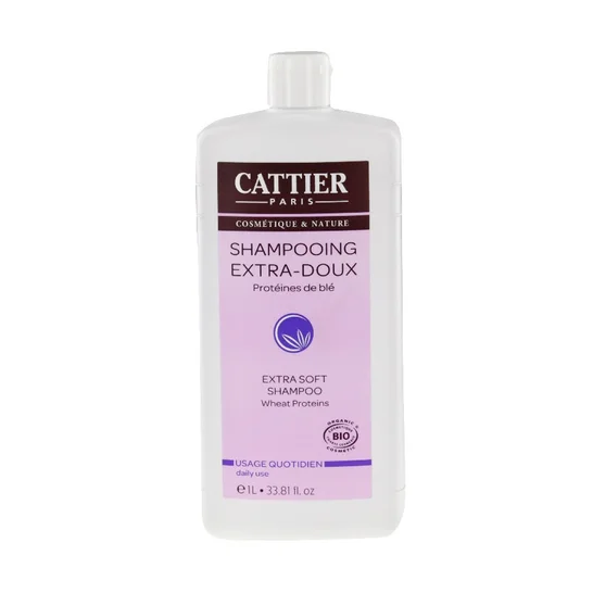Cattier Shampooing Extra Doux