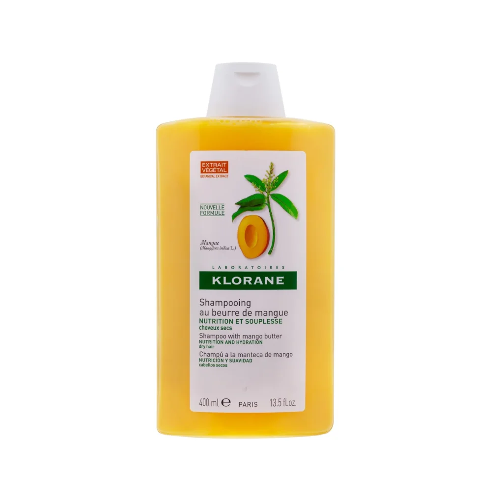Klorane - Shampoing au beurre de mangue