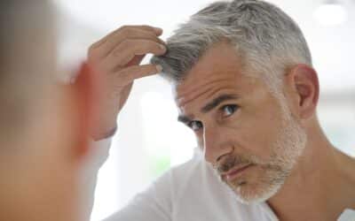 Cheveux blancs homme ou cheveux gris homme : comment peuvent-ils gérer la transition ?
