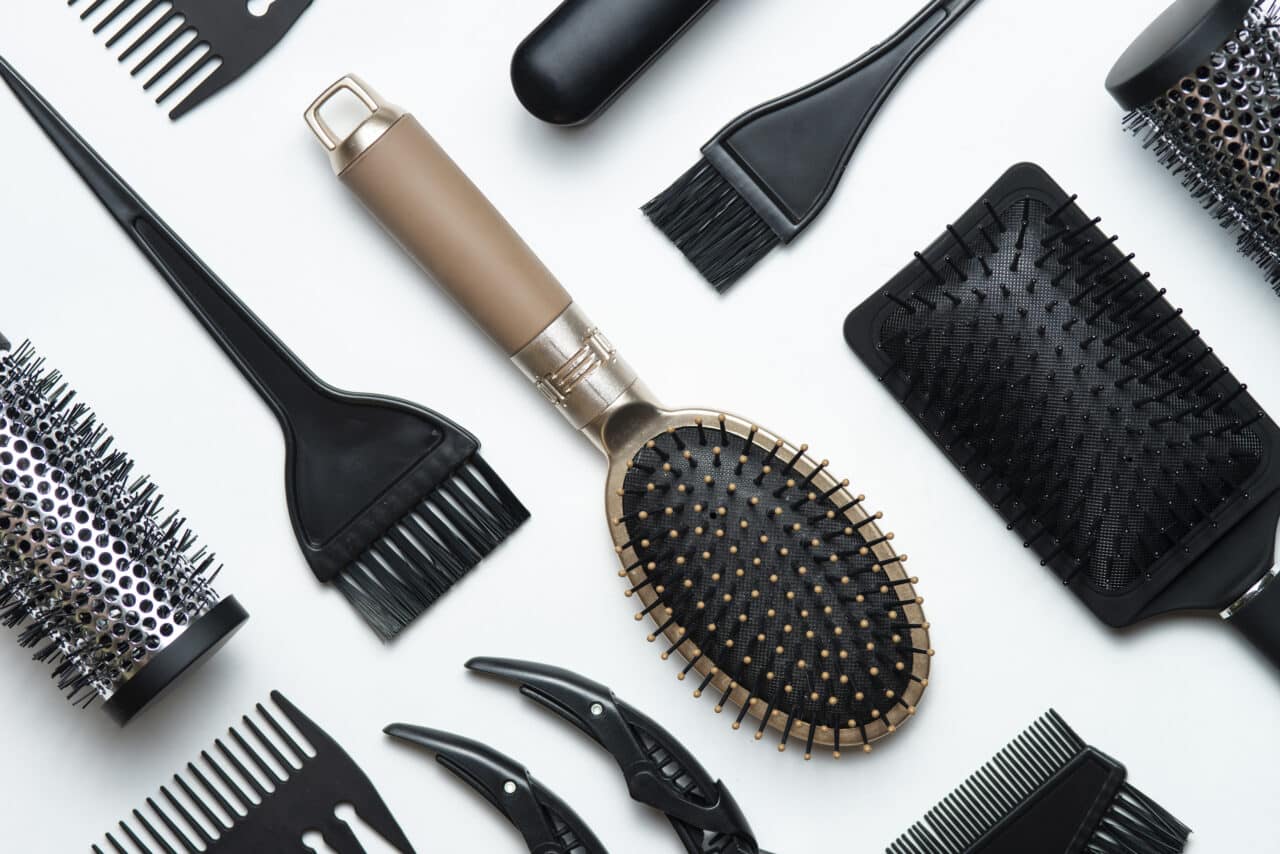B Collection - Brosse à Chapeau En Crins De Cheval Et Manche En Hêtre - Accessoire Entretien Chapeaux Homme/Femme