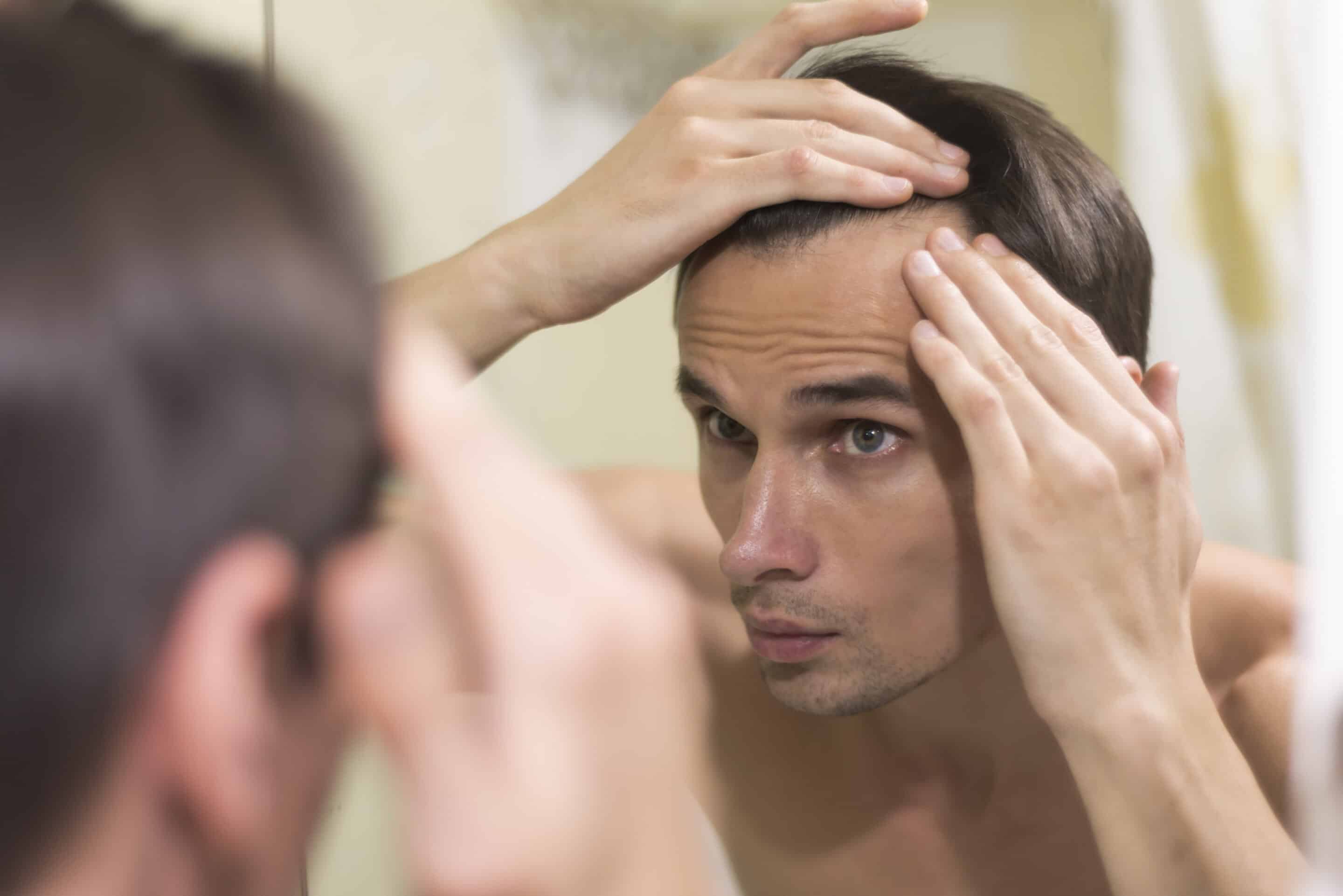 routine capillaire repousse cheveux homme