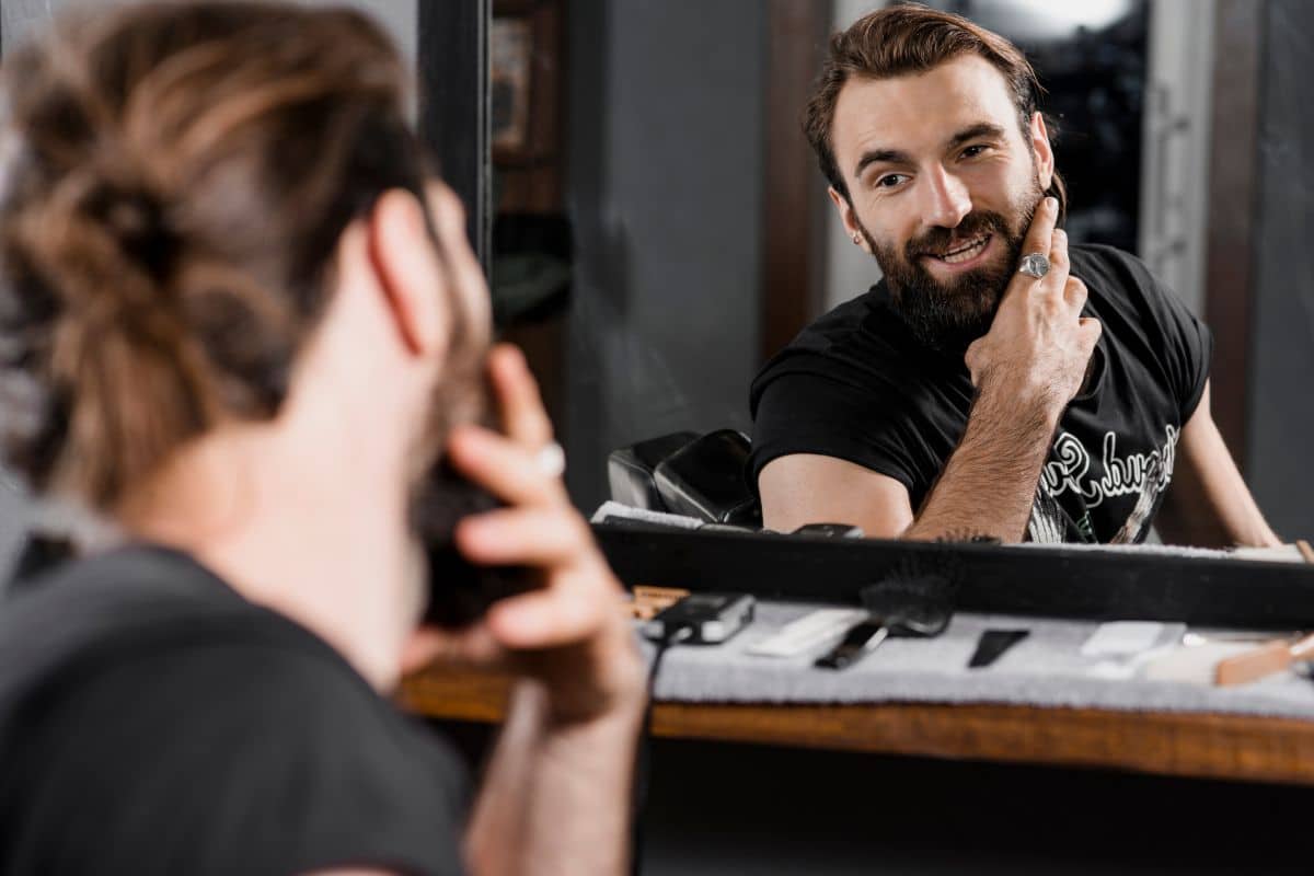 shampoing à barbe homme