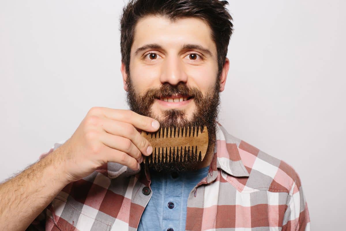 shampoing à barbe
