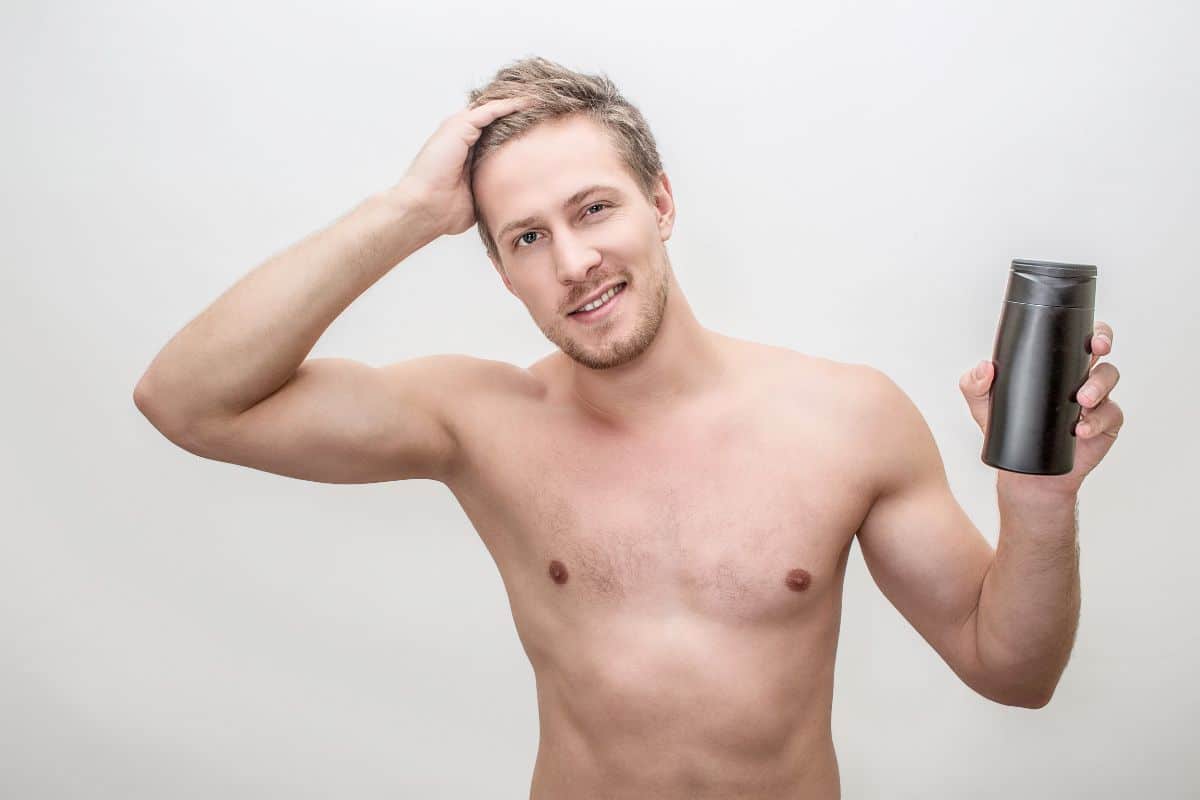4 types de shampoings pour hommes