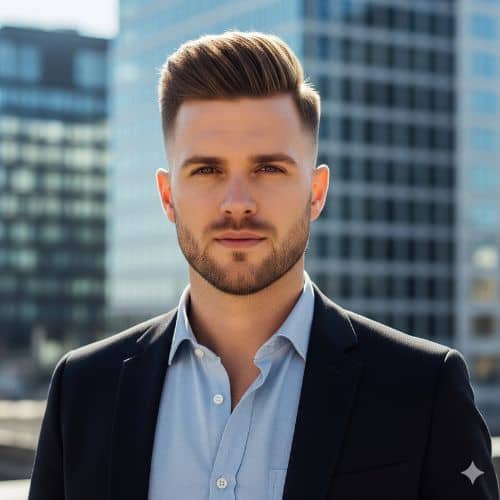 coupe buzz cut - brush cut