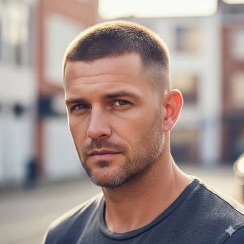 coupe buzz cut - butch cut