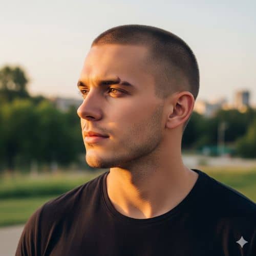 coupe buzz cut - buzz cut classique