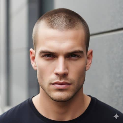 coupe buzz cut - induction cut