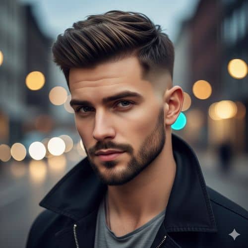 coupe buzz cut - step cut