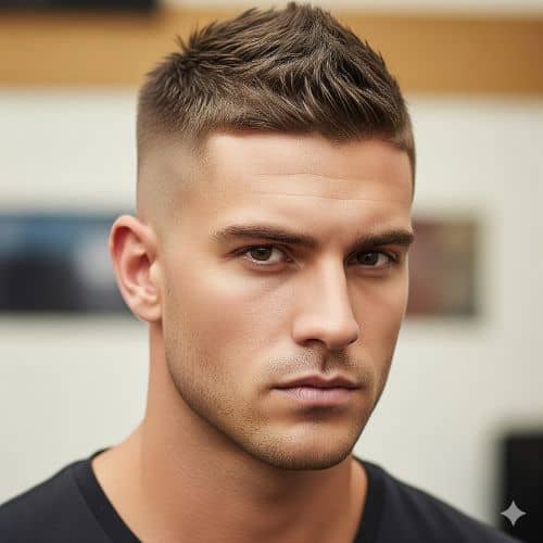 coupe buzz cut - undercut buzz cut