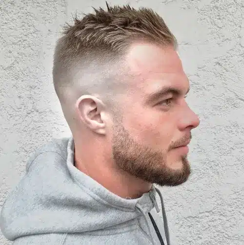 coupe cheveux homme couches