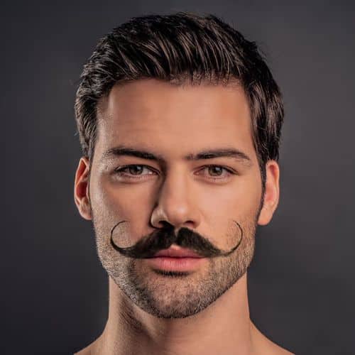 moustache handlebar