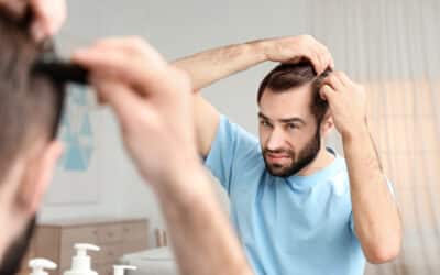Quand s’inquiéter de la perte de cheveux ?
