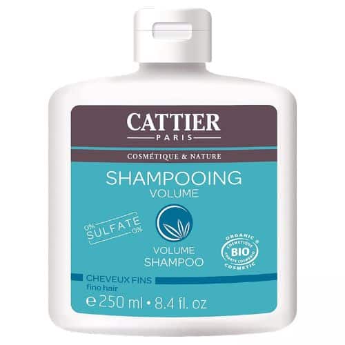 Cattier Shampoing cheveux fins volume BIO