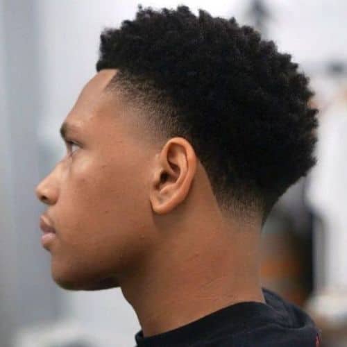 afro blowout taper