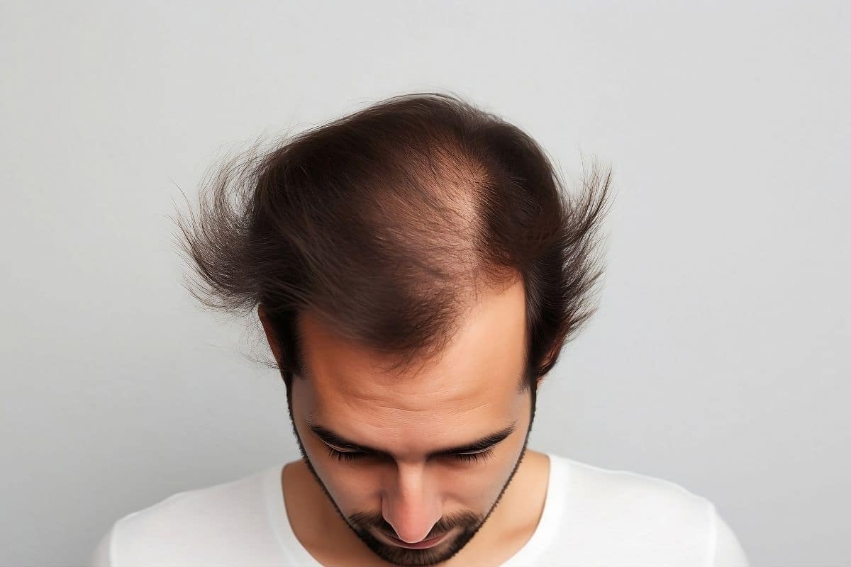 maladies perte de cheveux homme
