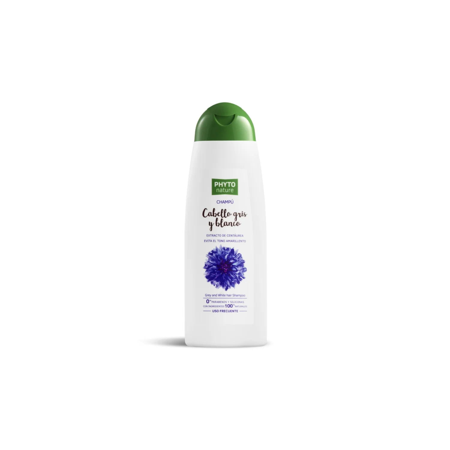Phyto Nature Shampooing Cheveux Gris et Blancs