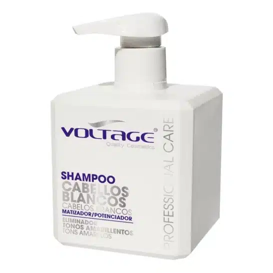 Shampooing Voltage Cheveux blancs et gris