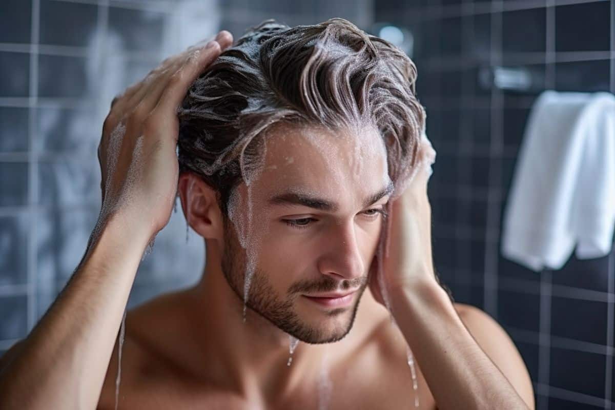 brosse massage cheveux