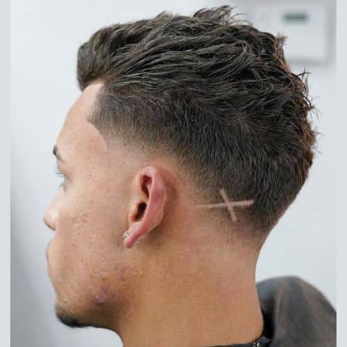 design low fade taper