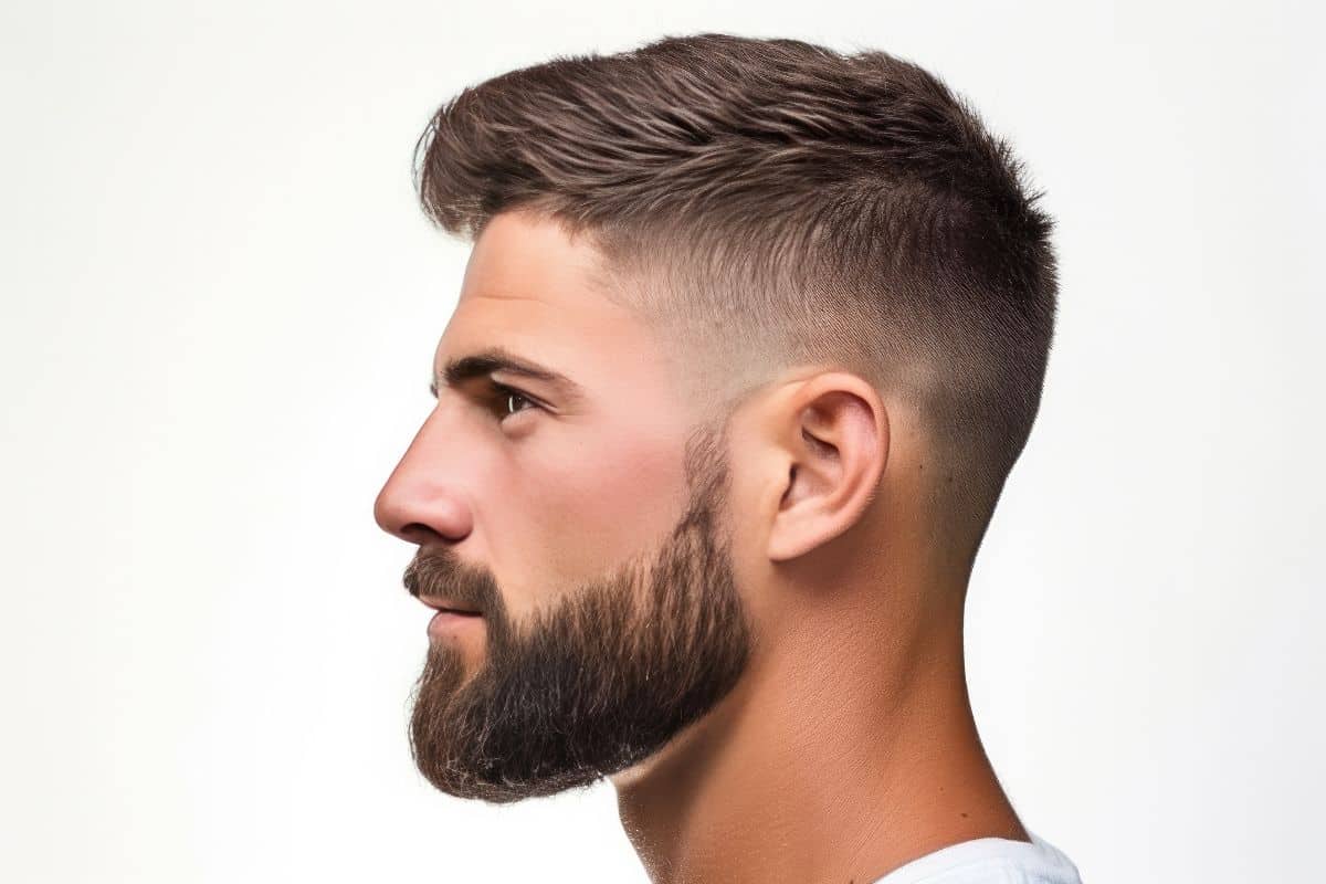 exemple low fade homme