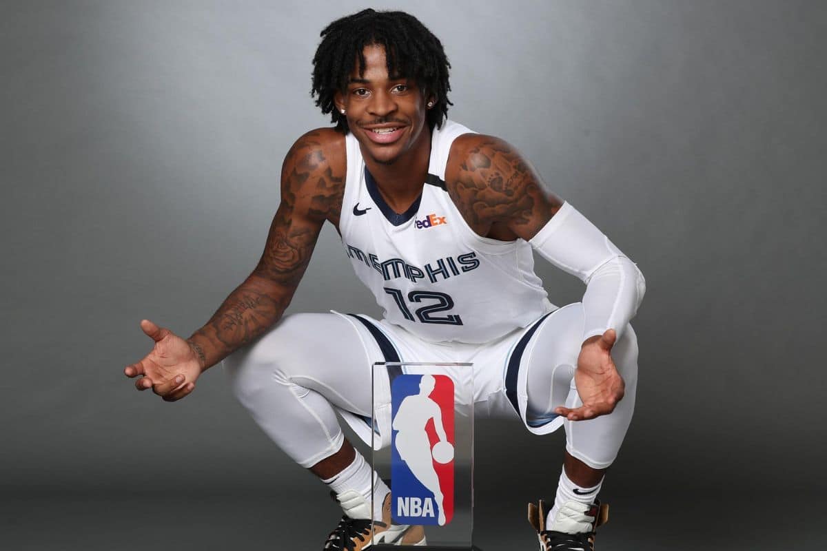 ja morant - locks