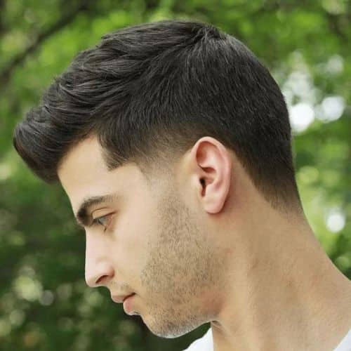 low fade taper classique