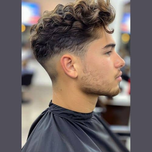 low fade texturé