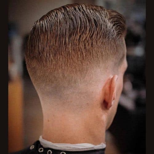 low skin fade