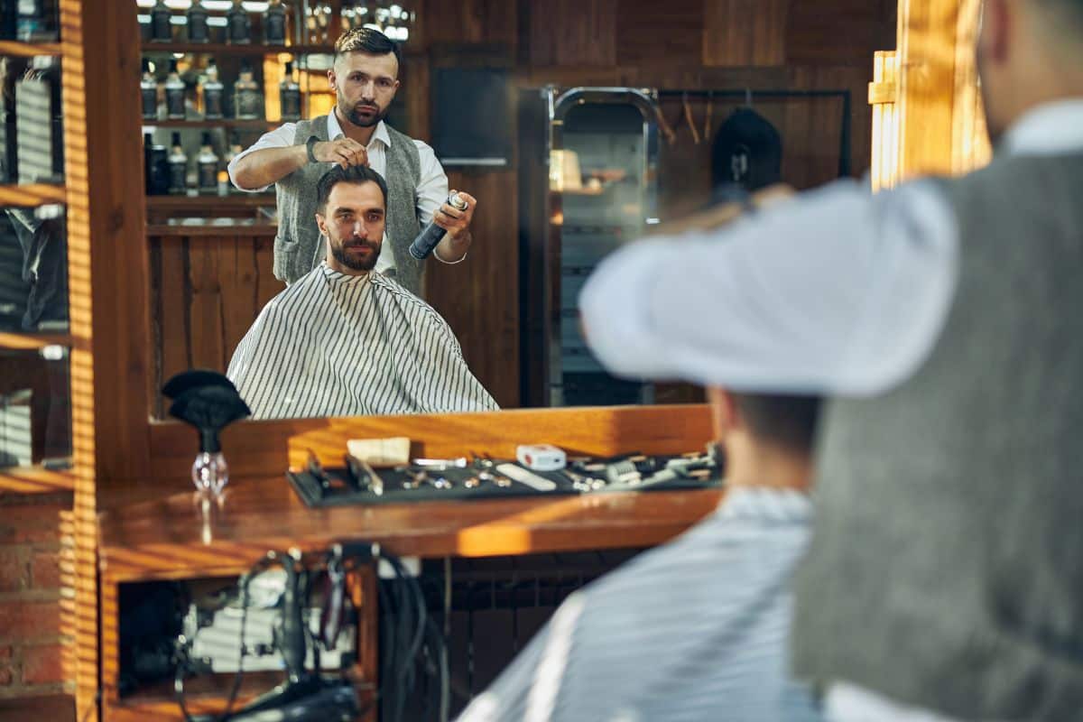 pourboire coiffeur pour homme