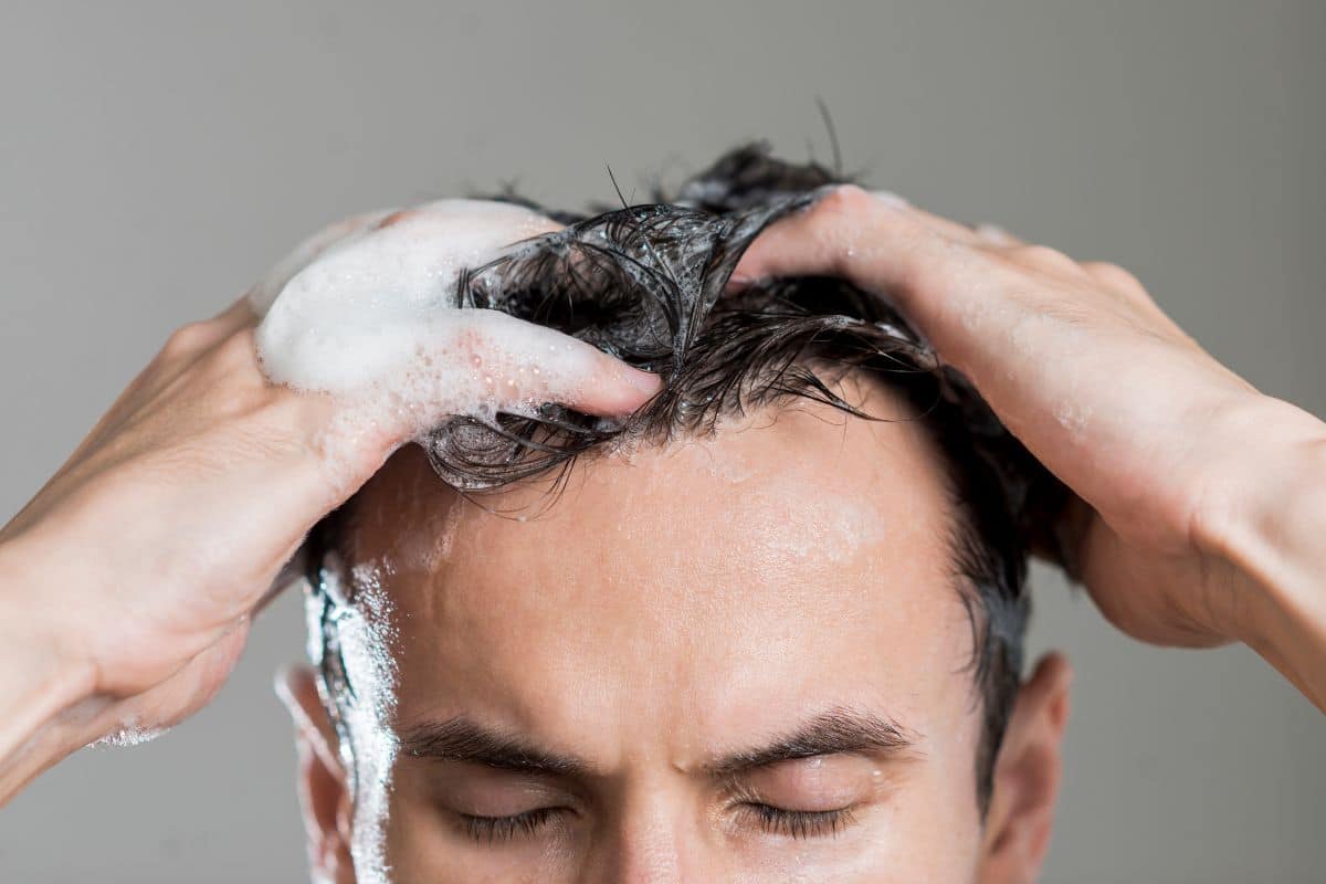 shampoing anti-chute homme