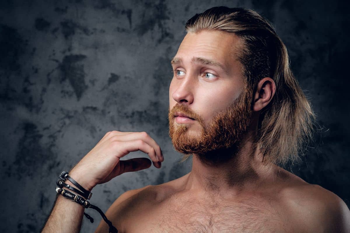 coiffure de viking homme