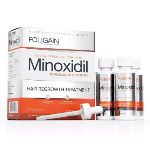 minoxidil foligain