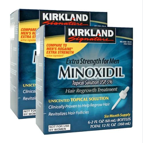 minoxidil kirkland