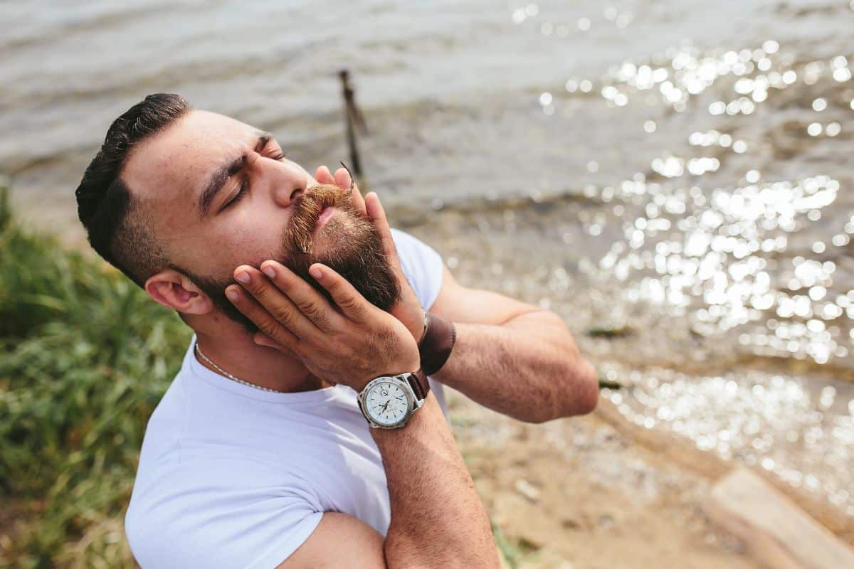 entretien barbe été