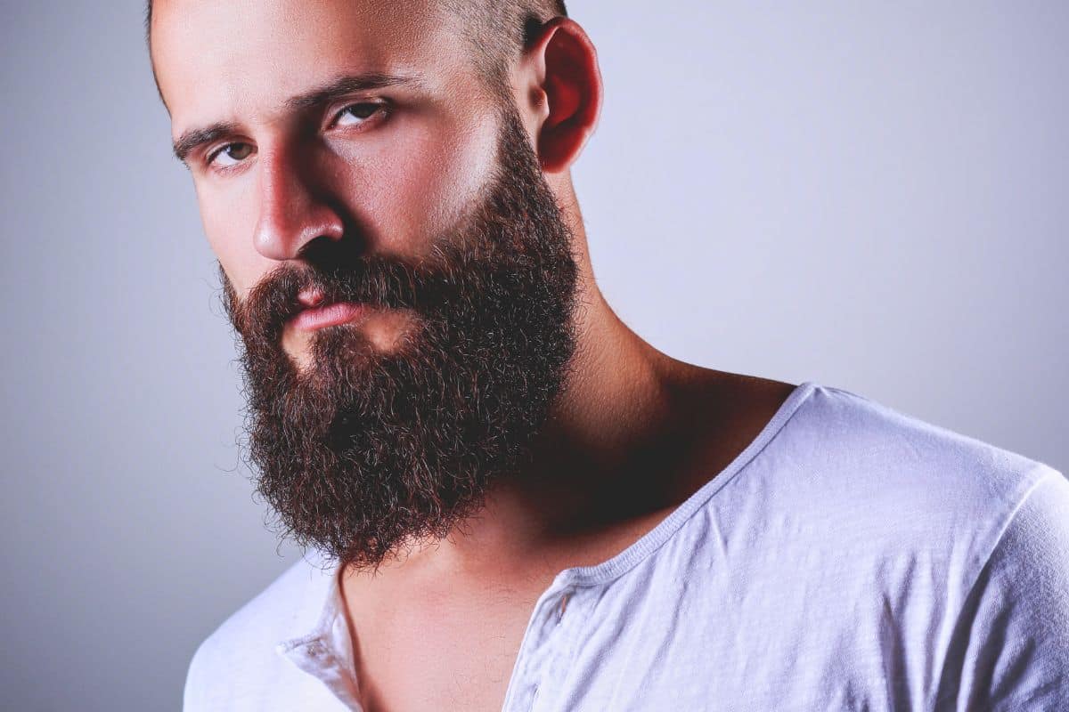 huile barbe naturelle pour hommes