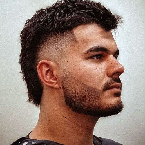 modern mullet coiffure homme