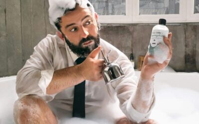 Test Produit : Shampoing Barbe homme de Monsieur Barbier