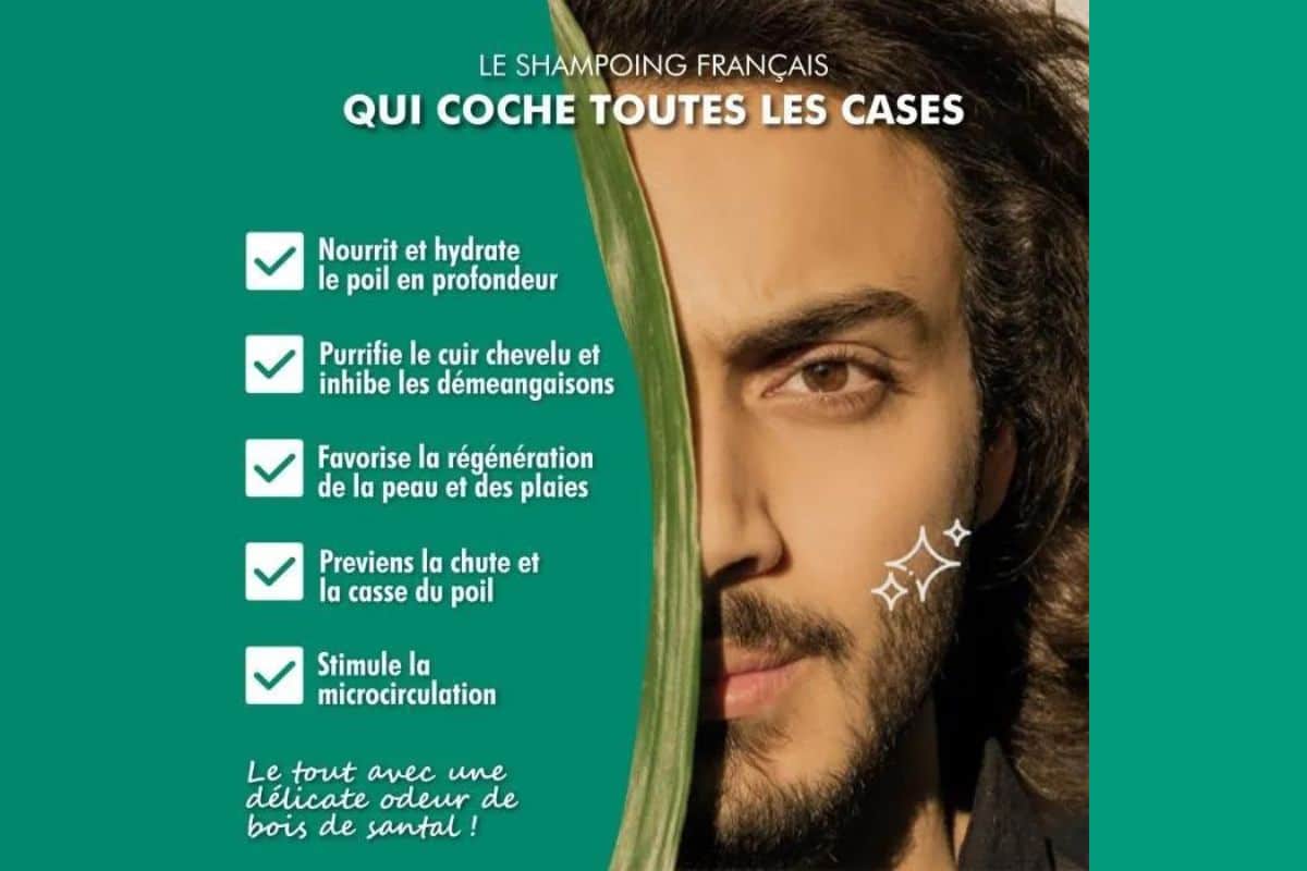 monsieur barbier shampoing barbe homme