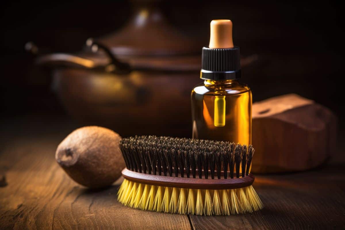 4 benefices brossage de barbe