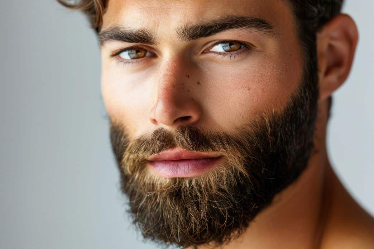 4 etapes essentielles brosser barbe homme