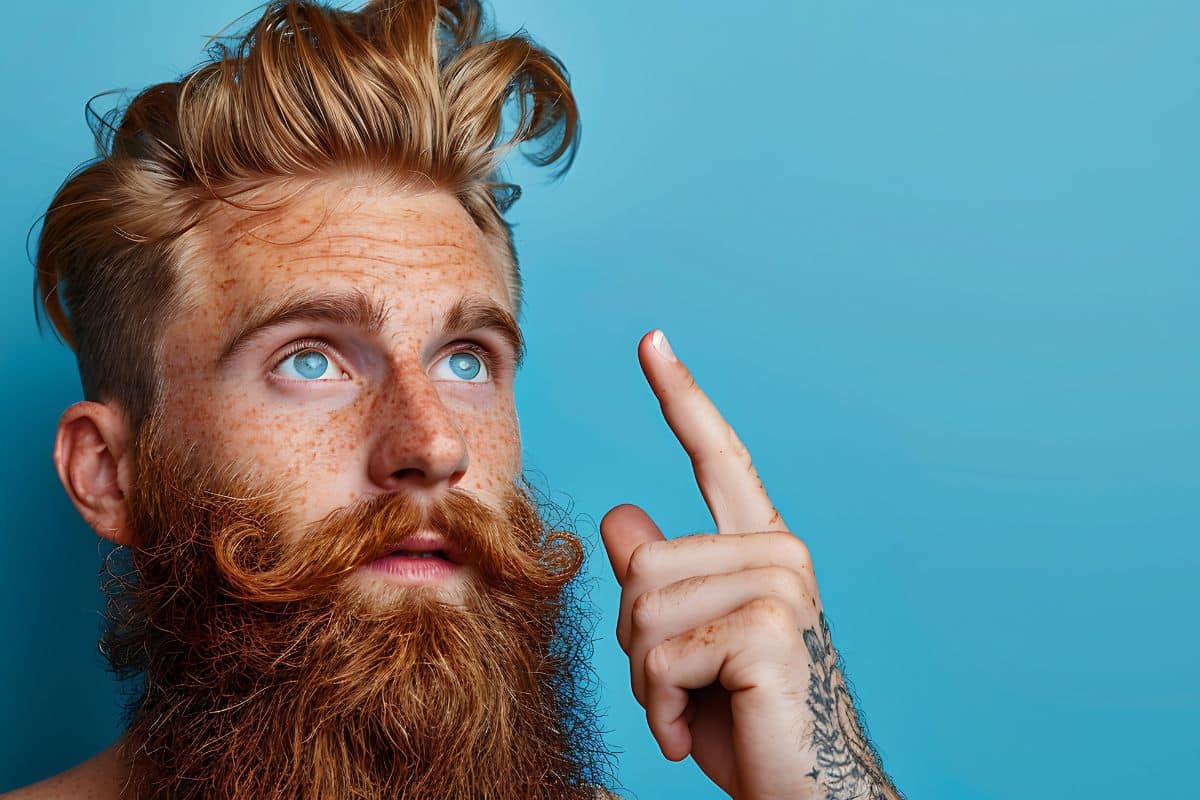 7 aliments pousse de la barbe