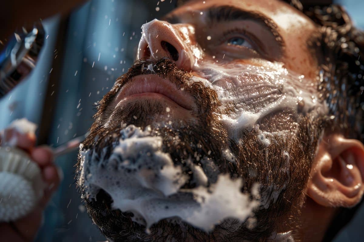 8 astuces shampoing barbe homme