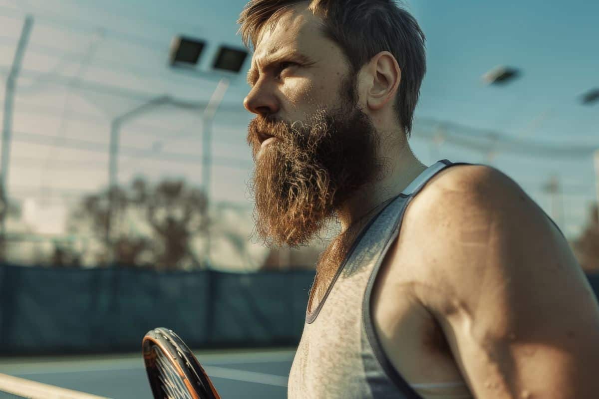 bienfaits sport pour la barbe homme