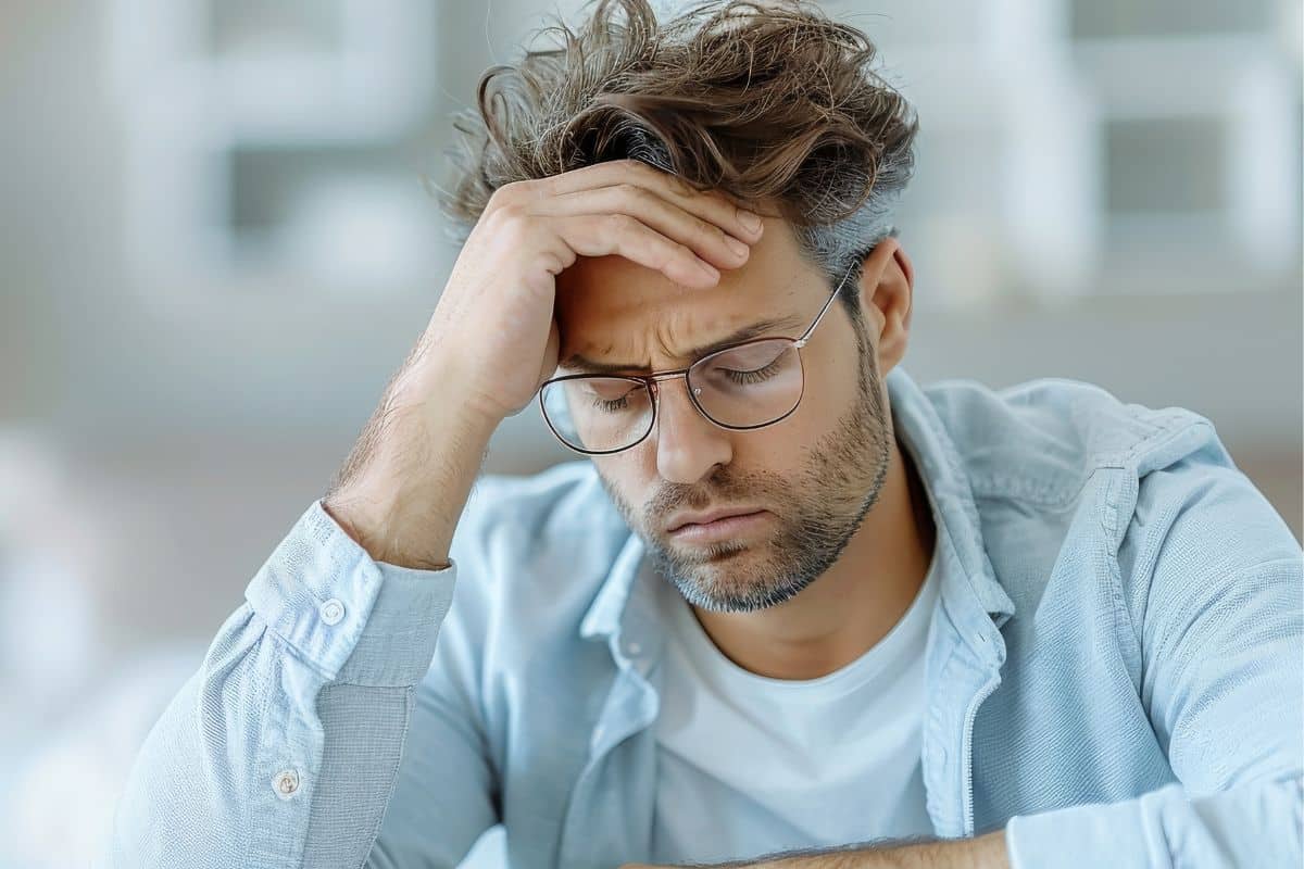 comment le stress agit sur la chute de cheveux homme