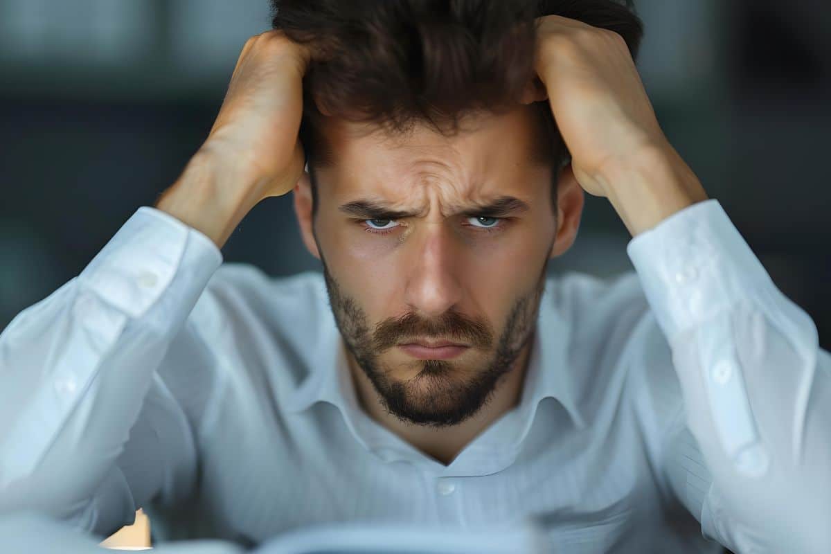 comment le stress agit sur la perte de cheveux homme