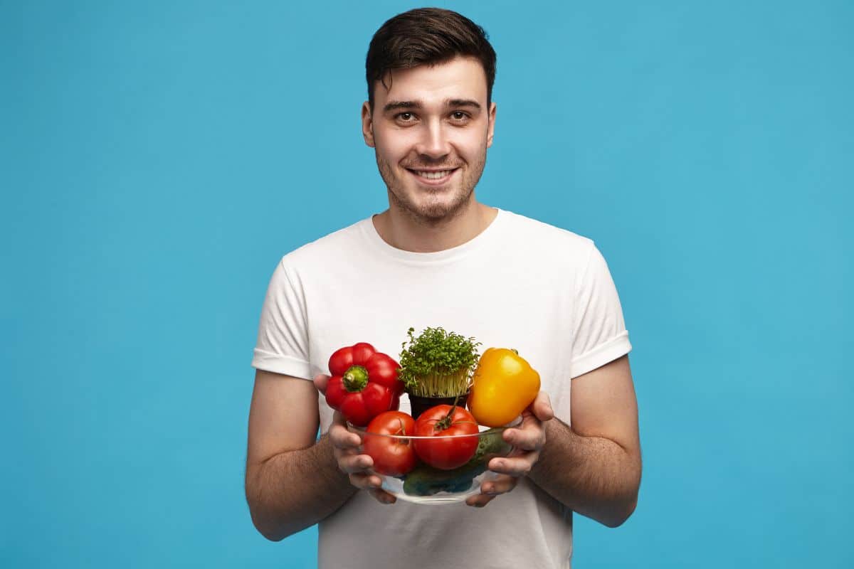 effet alimentation perte de cheveux homme