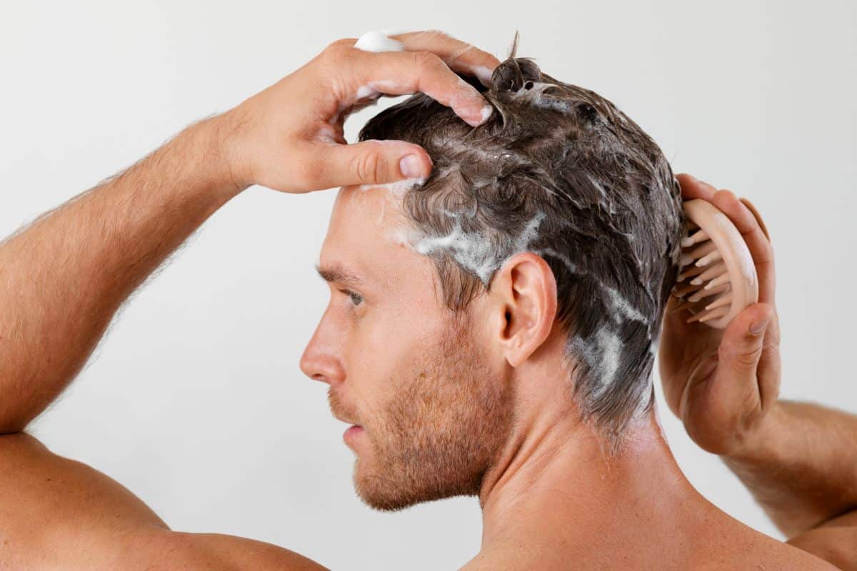 habitudes contre chute de cheveux homme