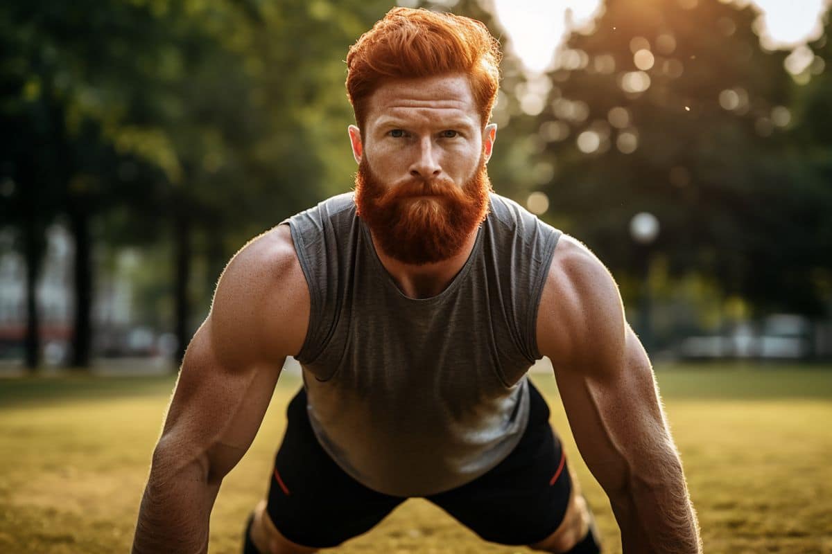 les bienfaits sport pour la barbe