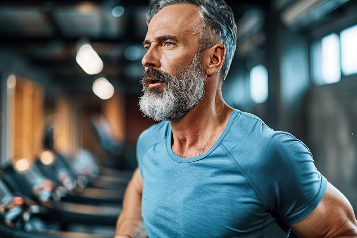 les cinqs bienfaits sport pour la barbe